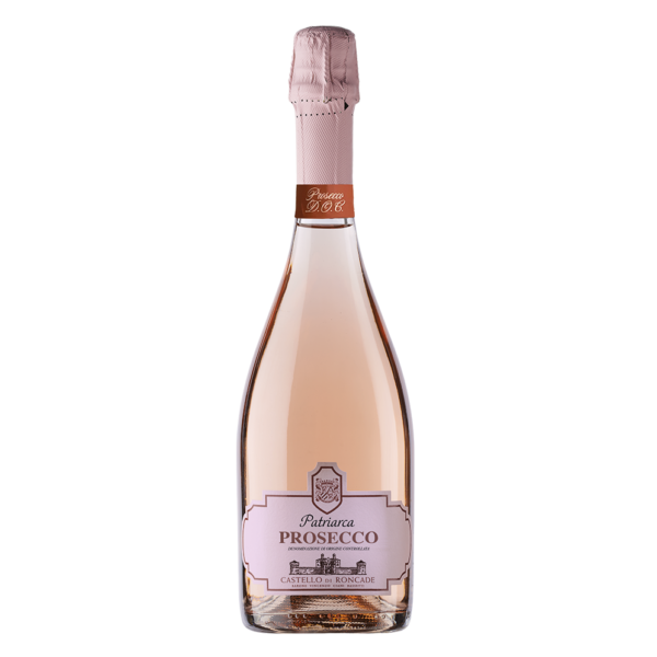 Prosecco sparkling wine Rosé Extra-Dry DOC Treviso millesimato ...